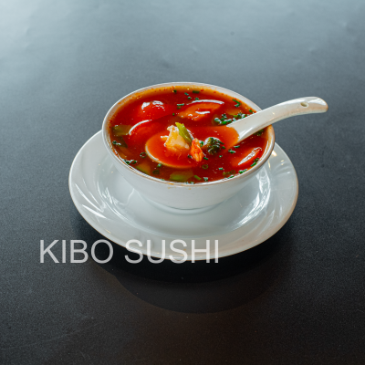 tom yum aux crevettes épicée